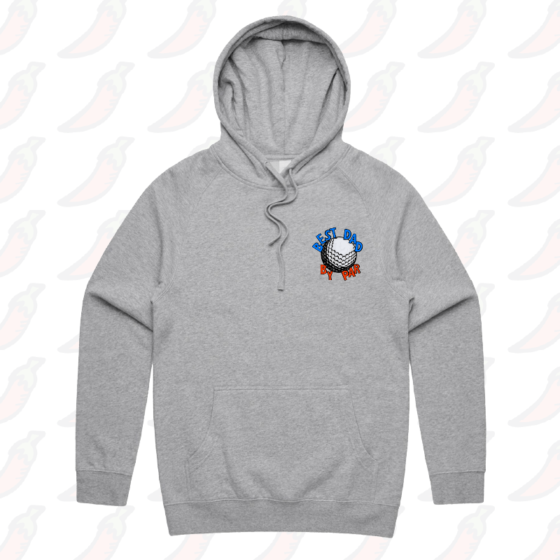 Best Dad By Par Ball ⛳ – Unisex Hoodie