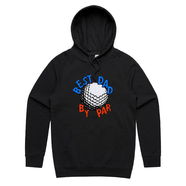 Best Dad By Par Ball ⛳ – Unisex Hoodie