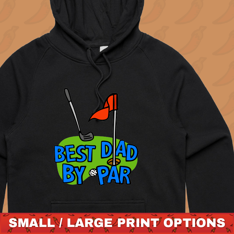 Best Dad By Par Green ⛳ - Unisex Hoodie