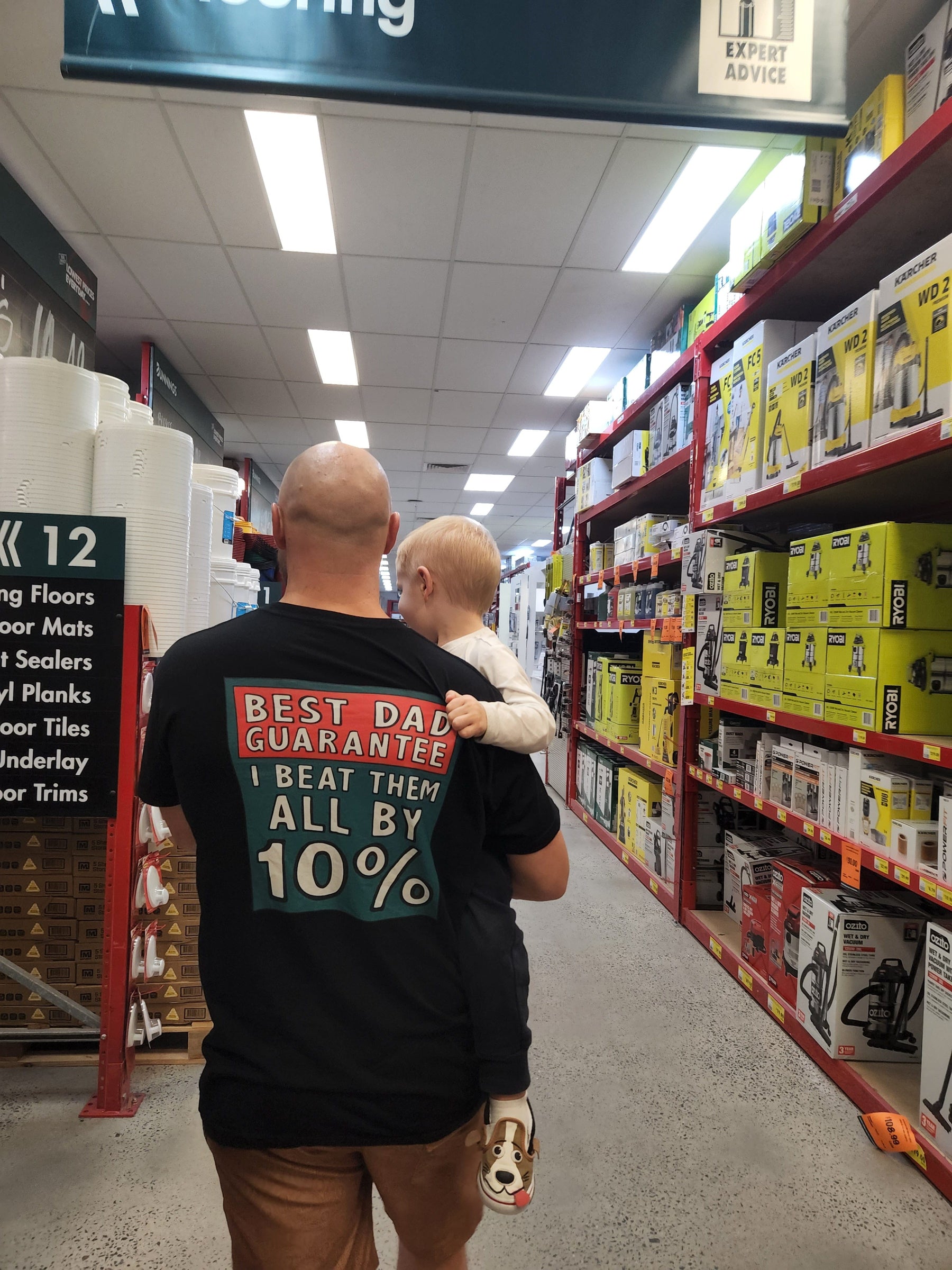 Best Dad Guarantee ๐จ - Men's T Shirt