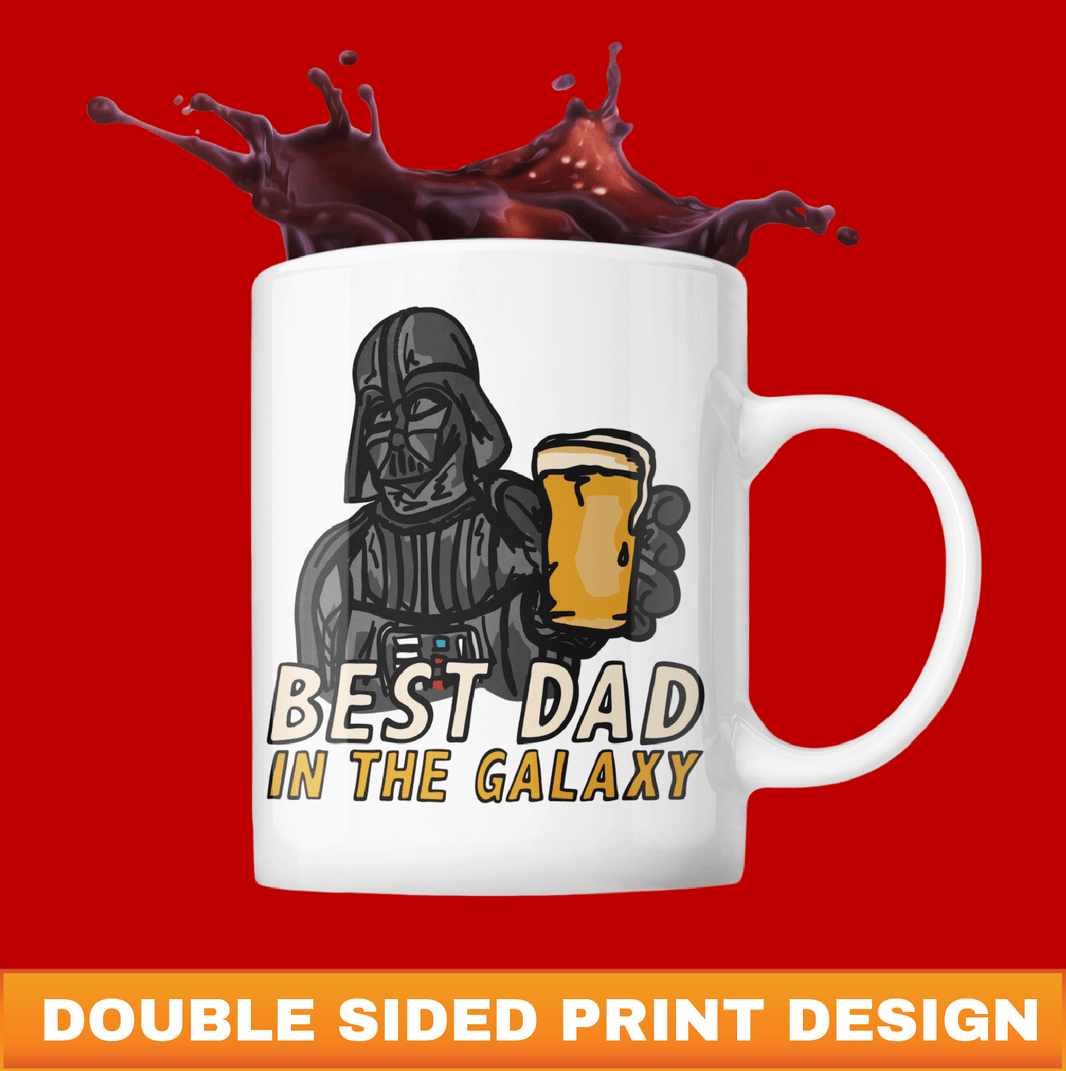 Best Dad in the Galaxy ๐ - Coffee Mug