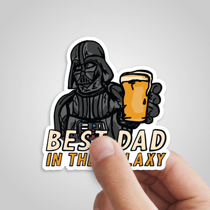 Best Dad in the Galaxy ๐ - Stickers