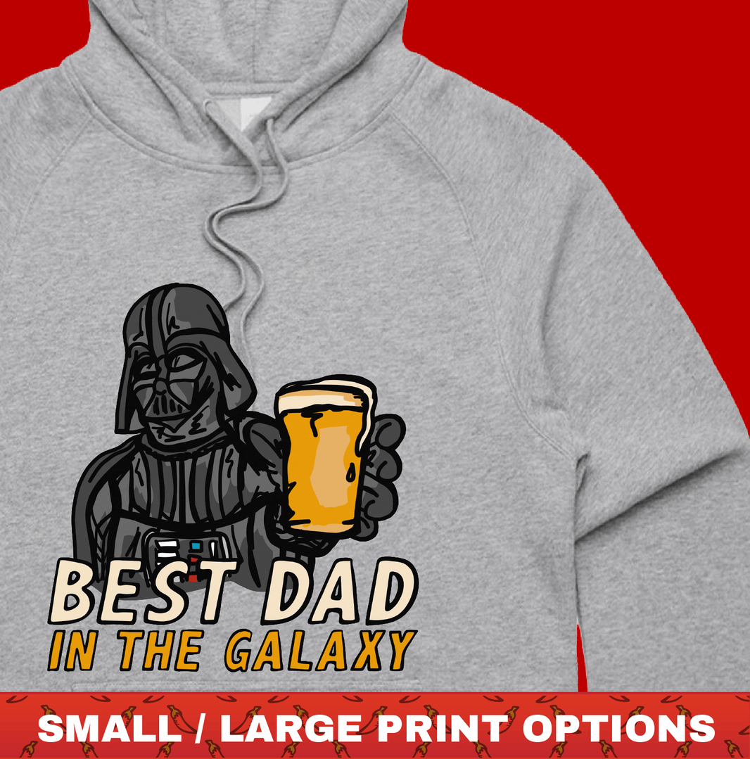 Best Dad in the Galaxy ๐ - Unisex Hoodie