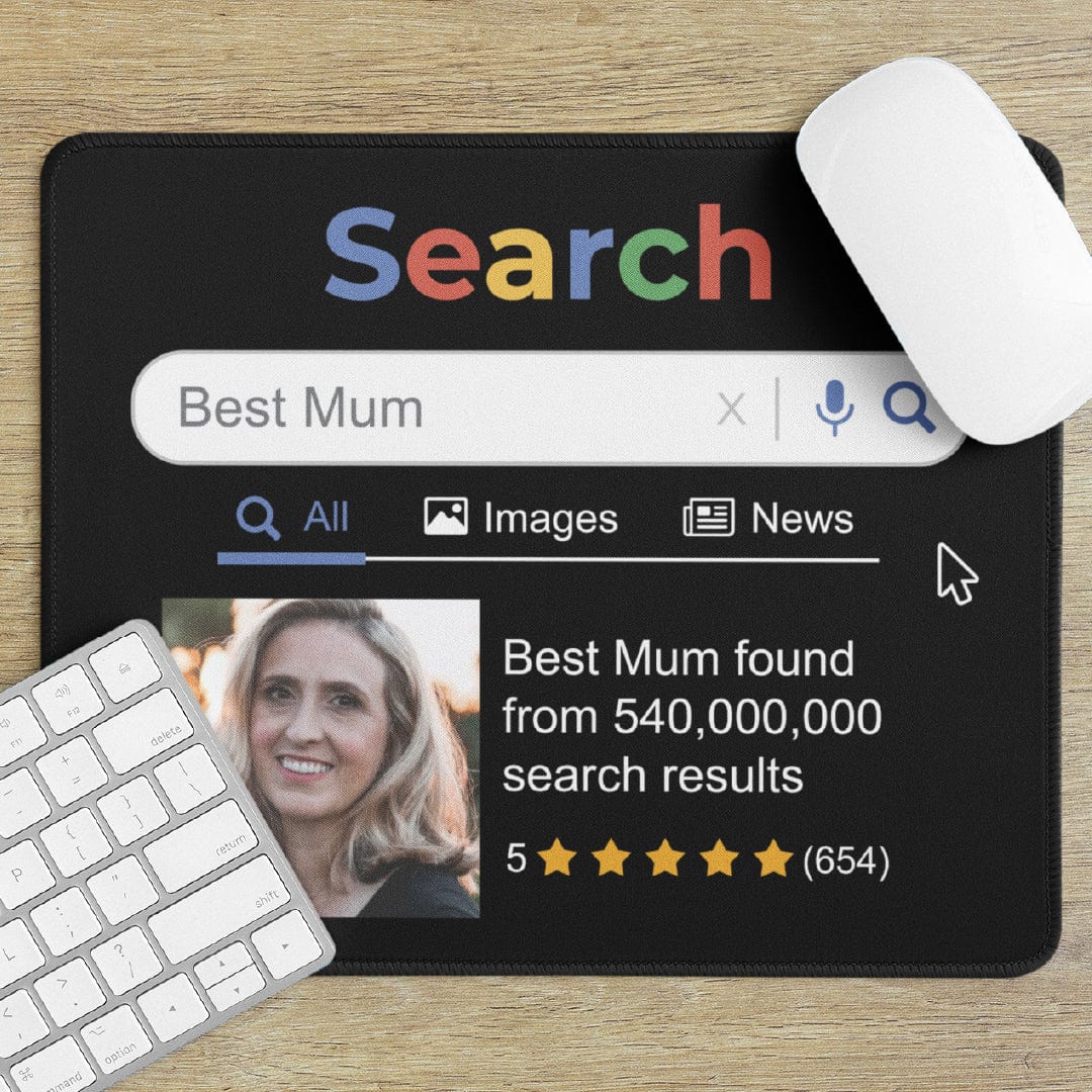 Best Mum/Grandma/Step Mum Search Result 🖱️ - Personalised Mouse Pad