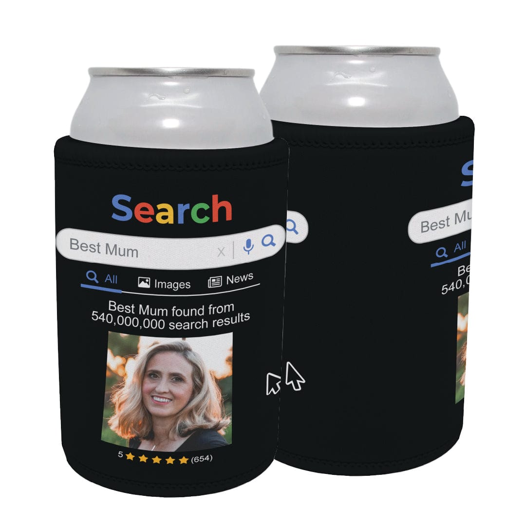 Best Mum/Grandma/Step Mum Search Result - Personalised Stubby Holder