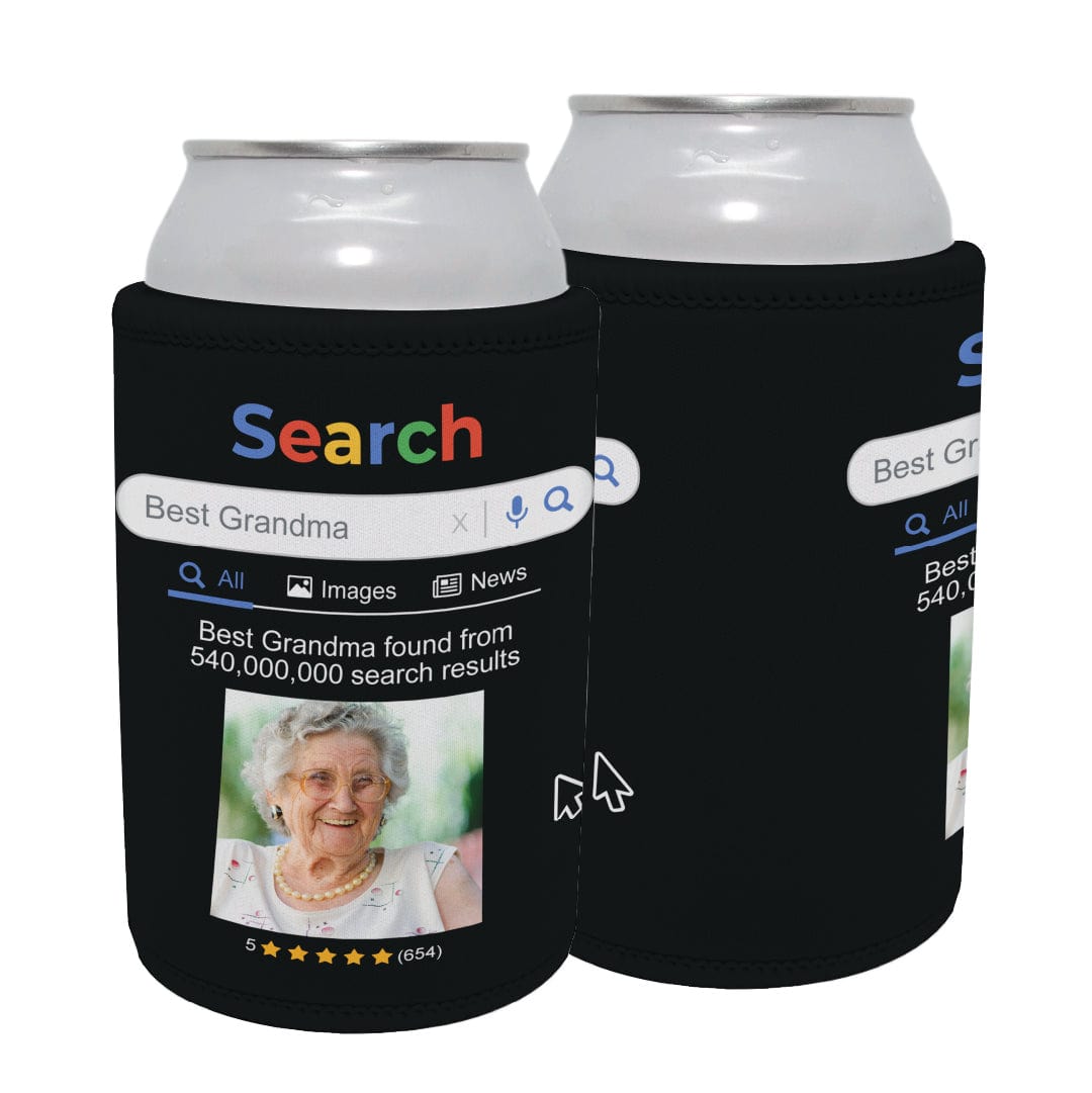 Best Mum/Grandma/Step Mum Search Result 🔍 - Personalised Stubby Holder