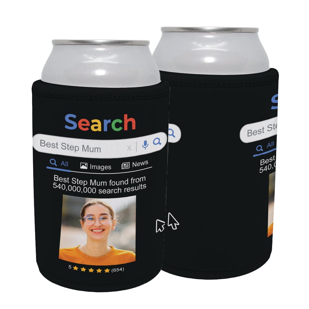 Best Mum/Grandma/Step Mum Search Result - Personalised Stubby Holder
