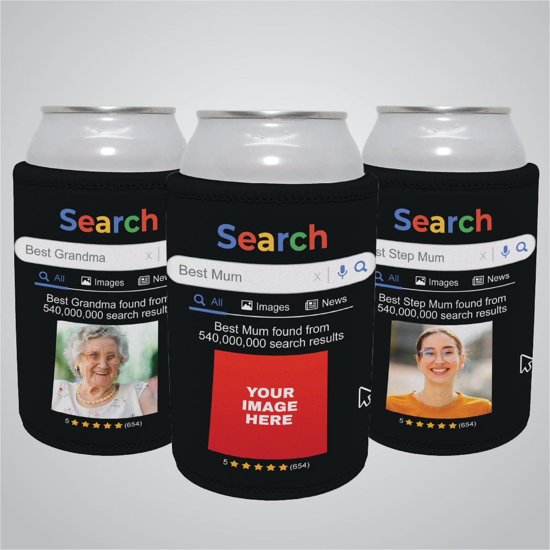 Best Mum/Grandma/Step Mum Search Result - Personalised Stubby Holder