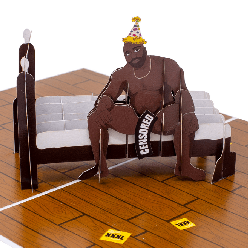 Big Barry Happy Birthday ๐ - 3D Inappropriate Greeting Card