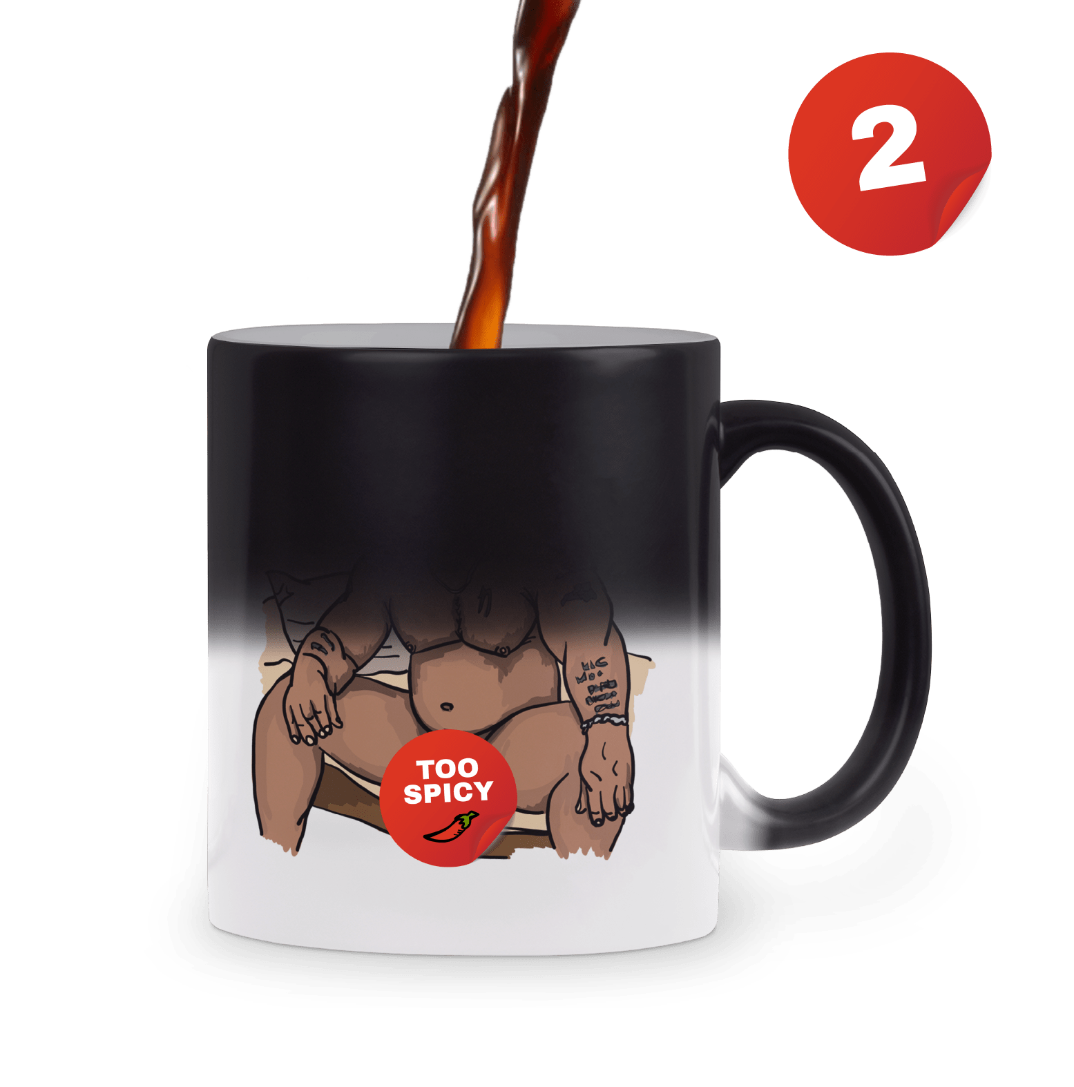 Big Barry UNCENSORED 🍆 - Magic Mug