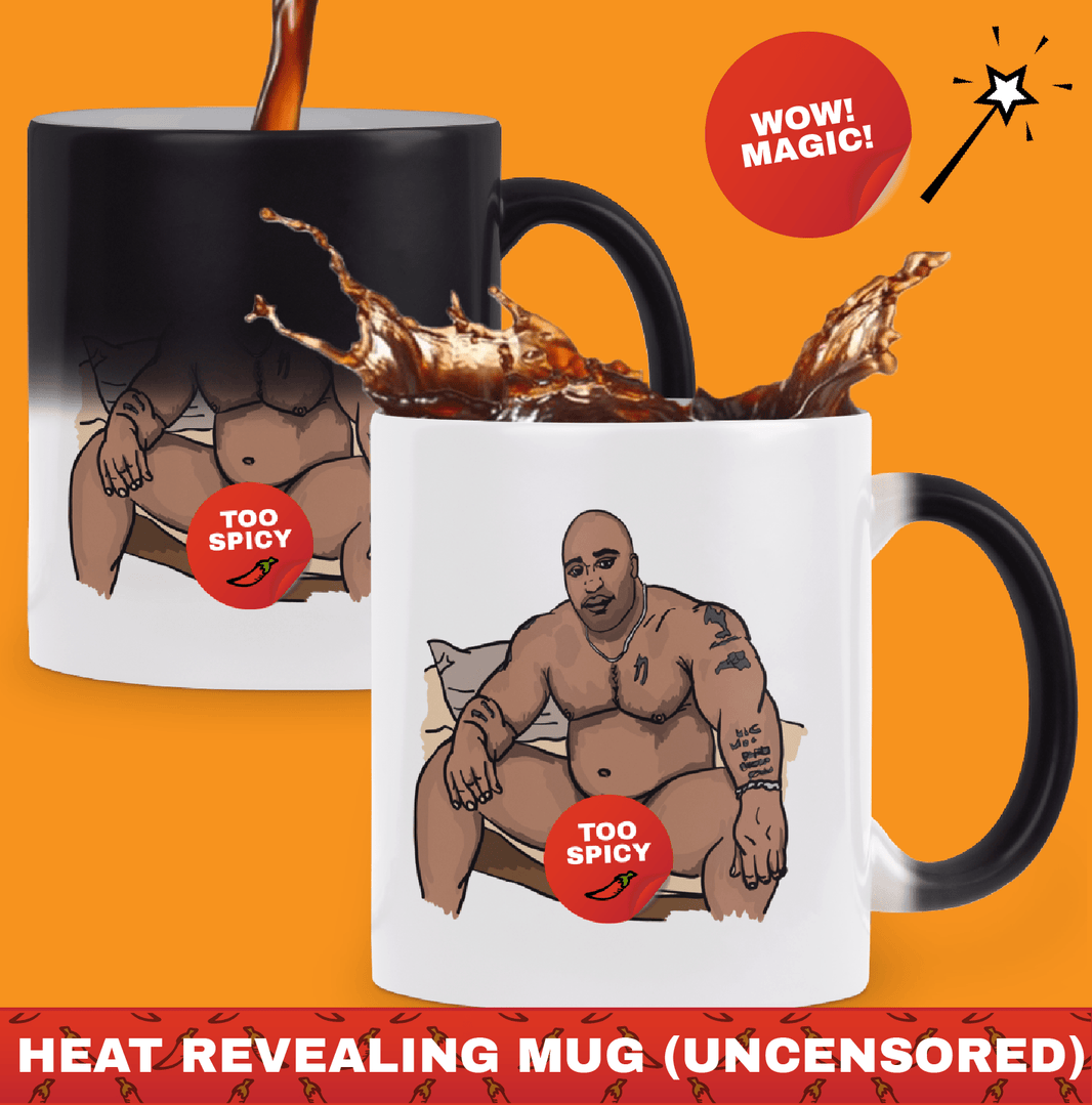 Big Barry UNCENSORED ๐ - Magic Mug