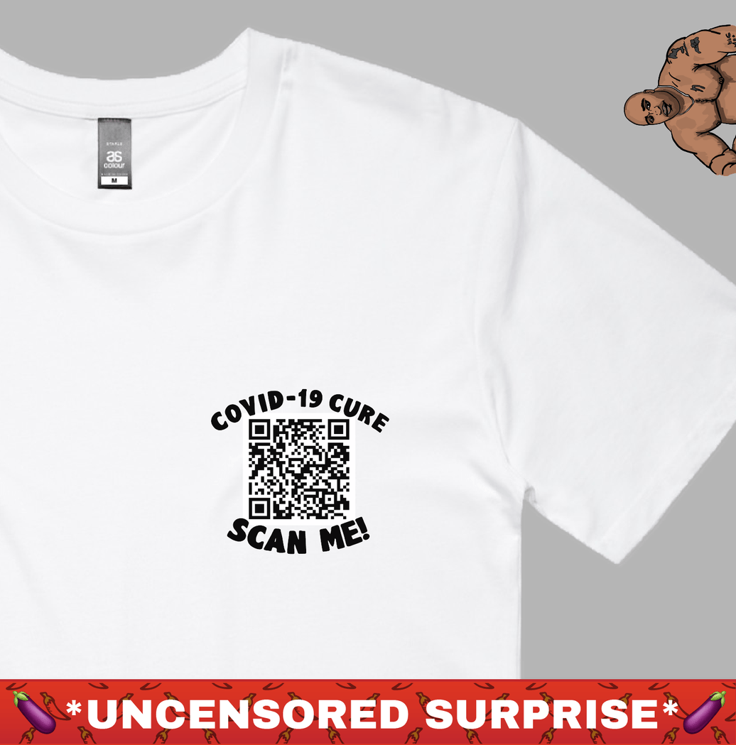 Big Barry UNCENSORED QR Prank ๐ - Men's T Shirt