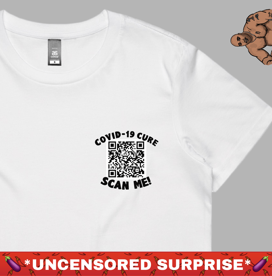 Big Barry UNCENSORED QR Prank ๐ - Women's T Shirt