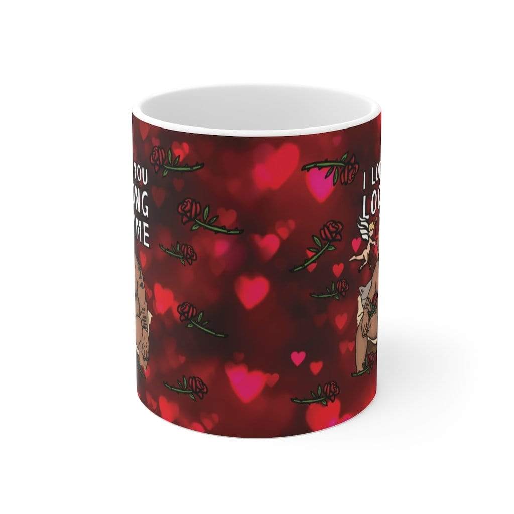 Big Barry Valentine (Full Colour) 🌹🍆 - Coffee Mug