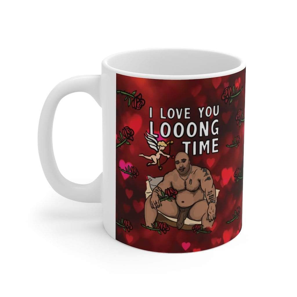 Big Barry Valentine (Full Colour) 🌹🍆 - Coffee Mug