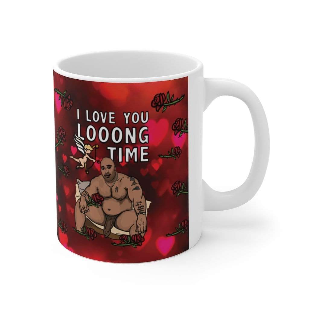Big Barry Valentine (Full Colour) 🌹🍆 - Coffee Mug