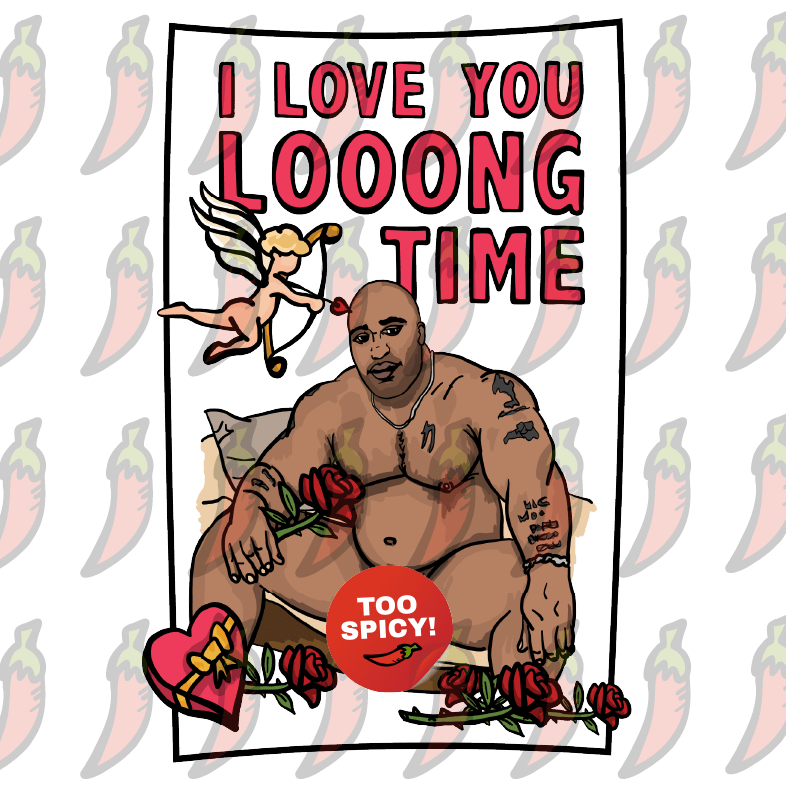 Big Barry Valentine 🌹🍆 - Magic Mug