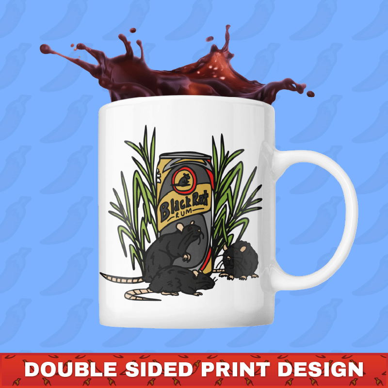 Black Rat ๐ - Coffee Mug