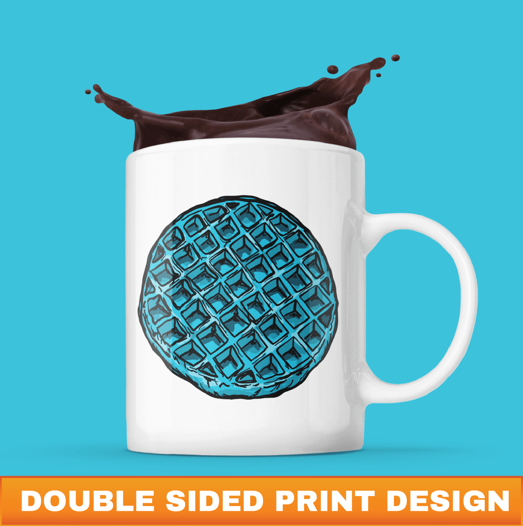 Blue Waffle ๐ง๐คฎ - Coffee Mug