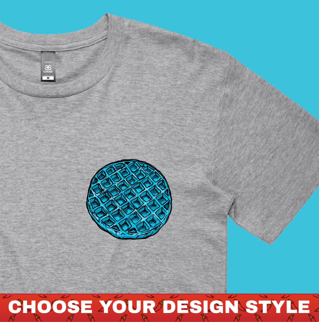Blue Waffle ๐ง๐คฎ - Men's T Shirt