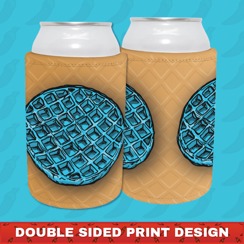 Blue Waffle 🧇🤮 - Stubby Holder