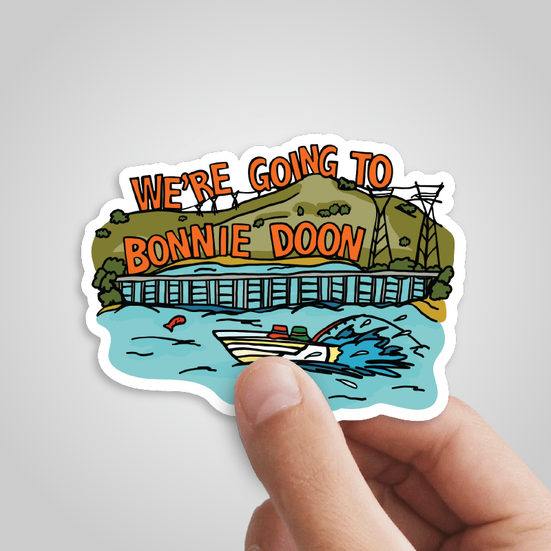 Bonnie Doon 🚤 - Sticker