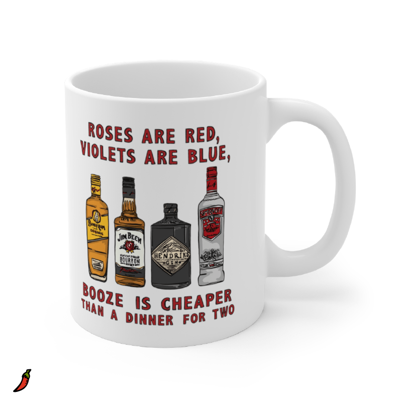 Boozy Date Night 🍸 - Coffee Mug