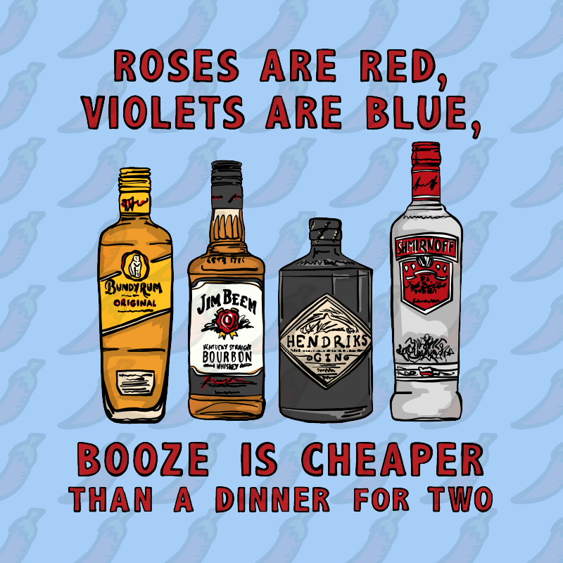 Boozy Date Night ๐ธ - Men's T Shirt