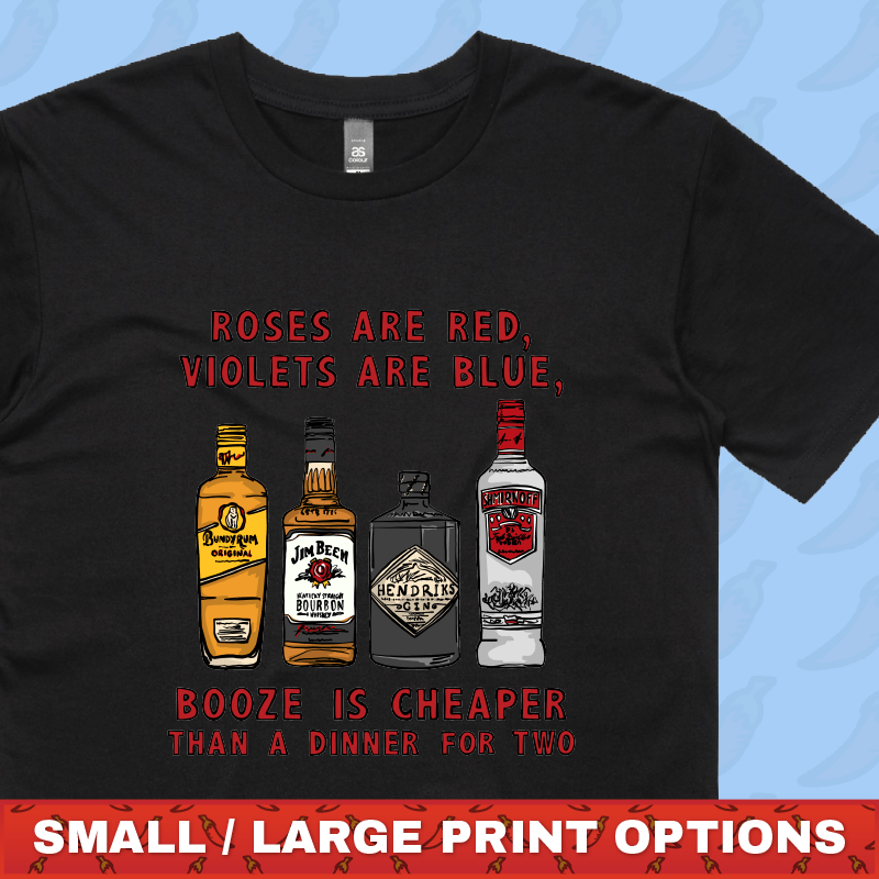 Boozy Date Night ๐ธ - Men's T Shirt