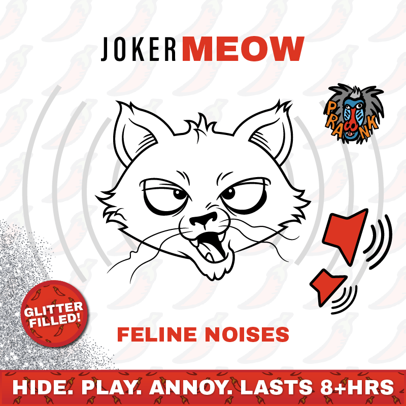 Cat Noises 😺🔊 - Hidden Prank Sound Device