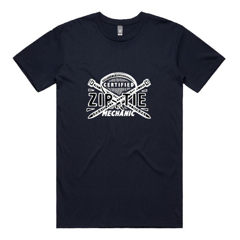 Certified Ziptie Mechanic ๐ง โ Men's T Shirt