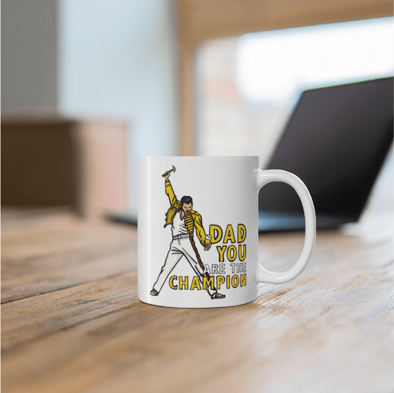 Champion Dad 🎤 - Coffee Mug