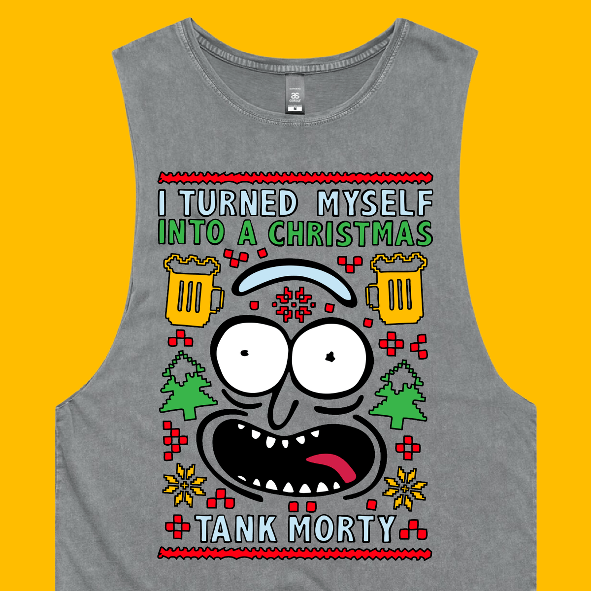 Christmas Morty – Tank