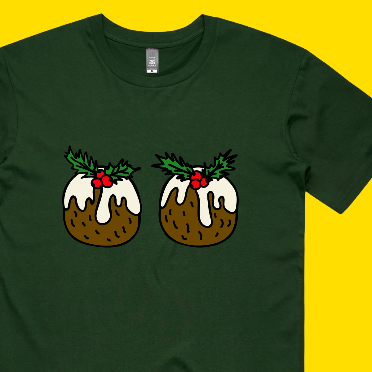 Christmas Puddings 🌰🌰 – Men's T Shirt