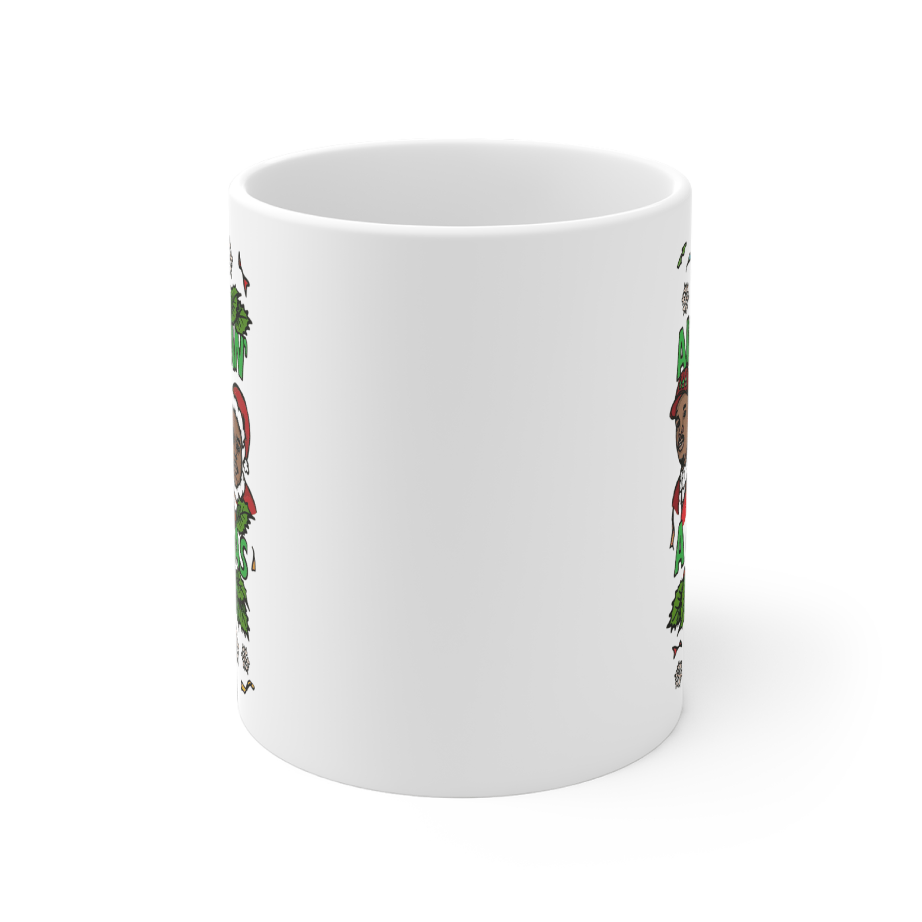 Christmas Rapping 🎵🎁 – Coffee Mug