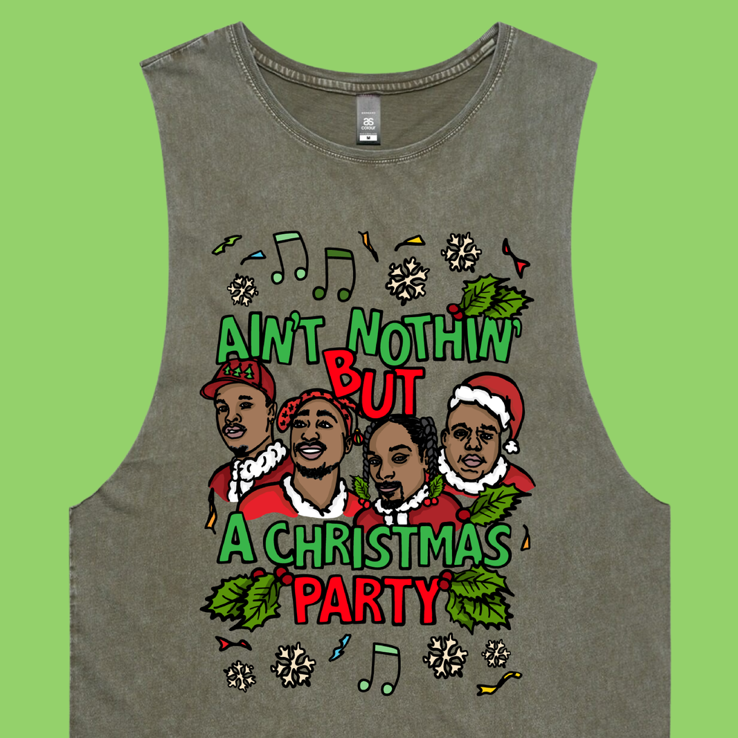 Christmas Rapping ๐ต๐ โ Tank