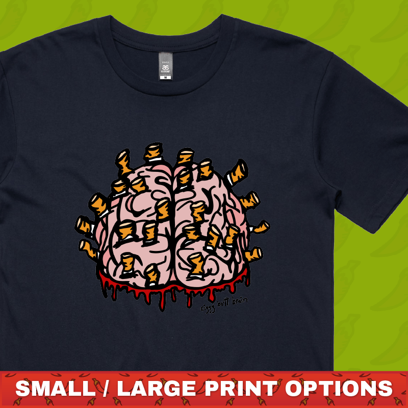 Ciggy Butt-Brain ๐ฌ๐ง - Men's T Shirt
