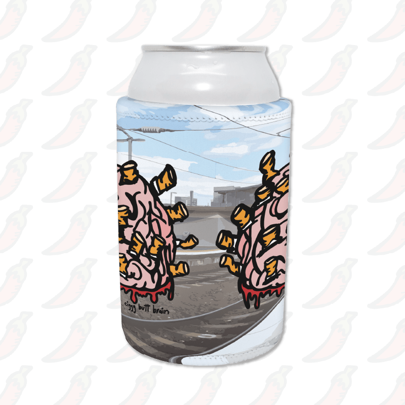 Ciggy Butt-Brain 🚬🧠 - Stubby Holder