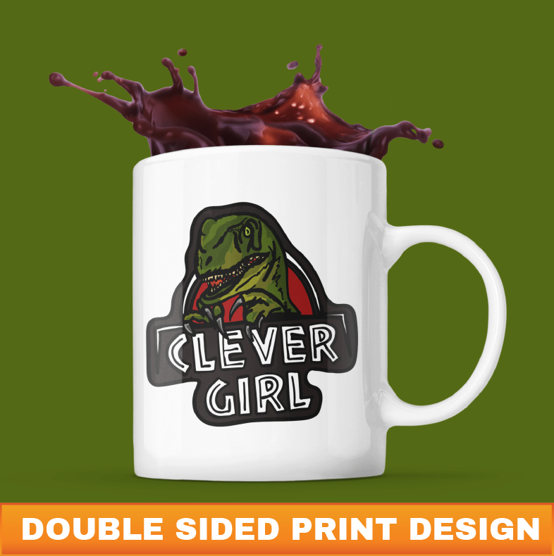 Clever Girl 🦖 - Coffee Mug