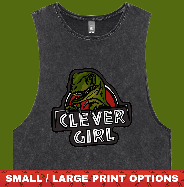 Clever Girl ๐ฆ - Tank