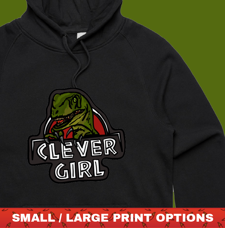 Clever Girl 🦖 - Unisex Hoodie