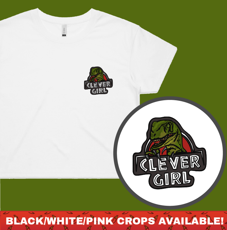 Clever Girl ๐ฆ - Women's Crop Top