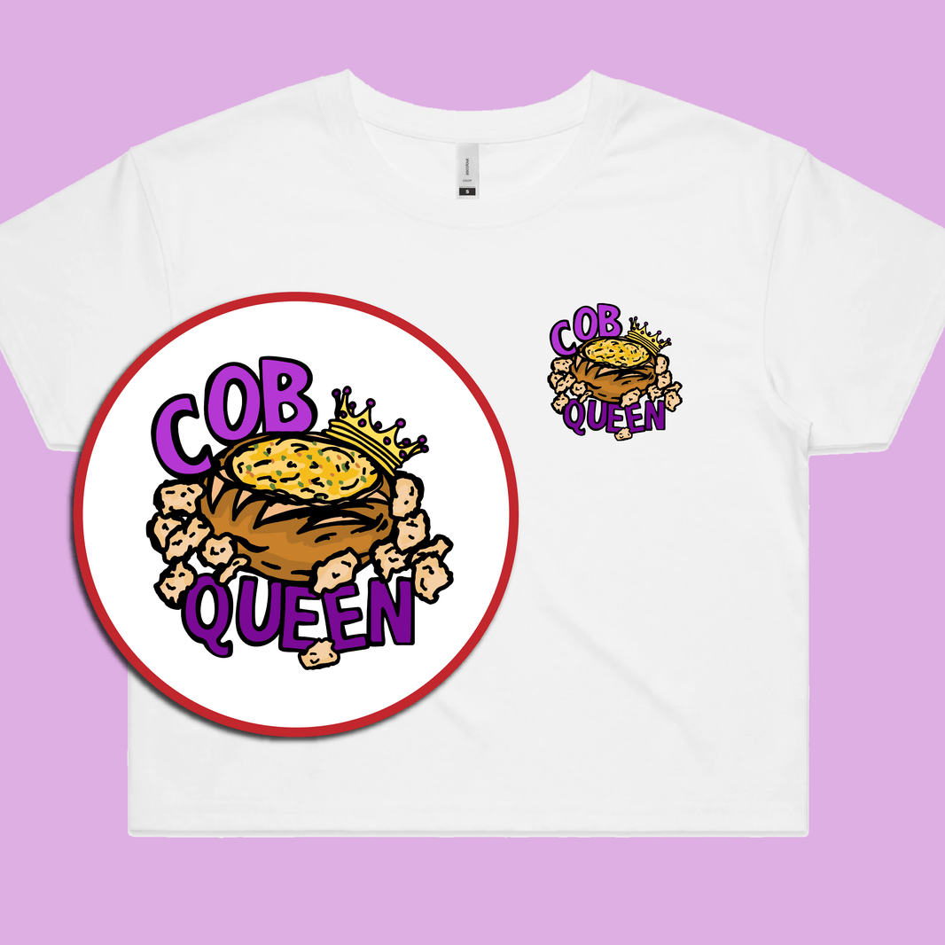 Cob Queen ๐๐ โ Women's Crop Top