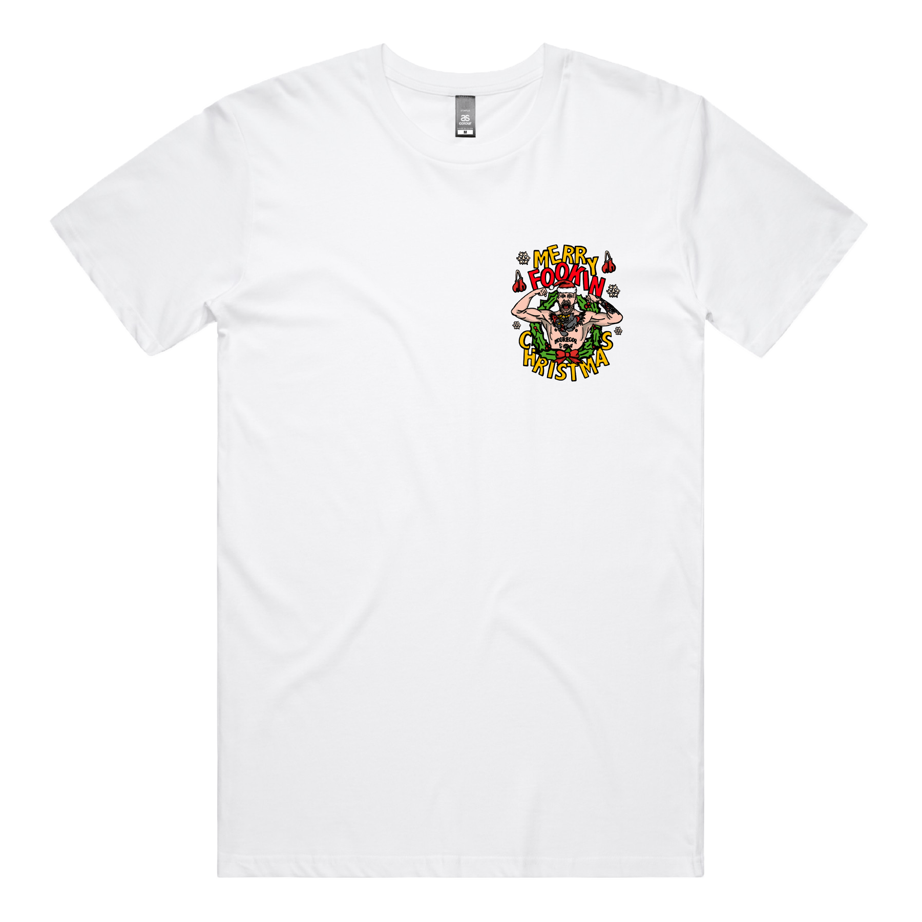 Conor McGregor Christmas ๐ช๐ โ Men's T Shirt
