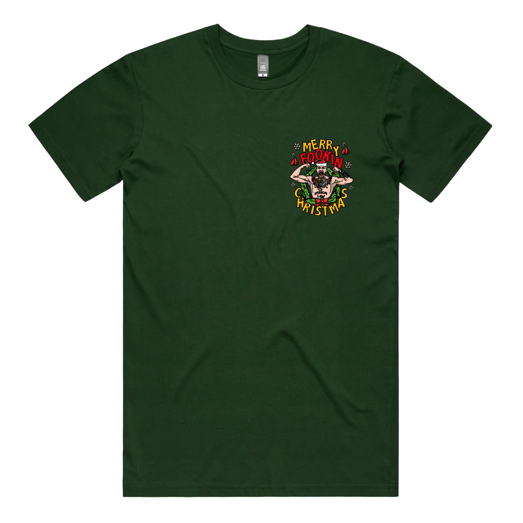 Conor McGregor Christmas ๐ช๐ โ Men's T Shirt