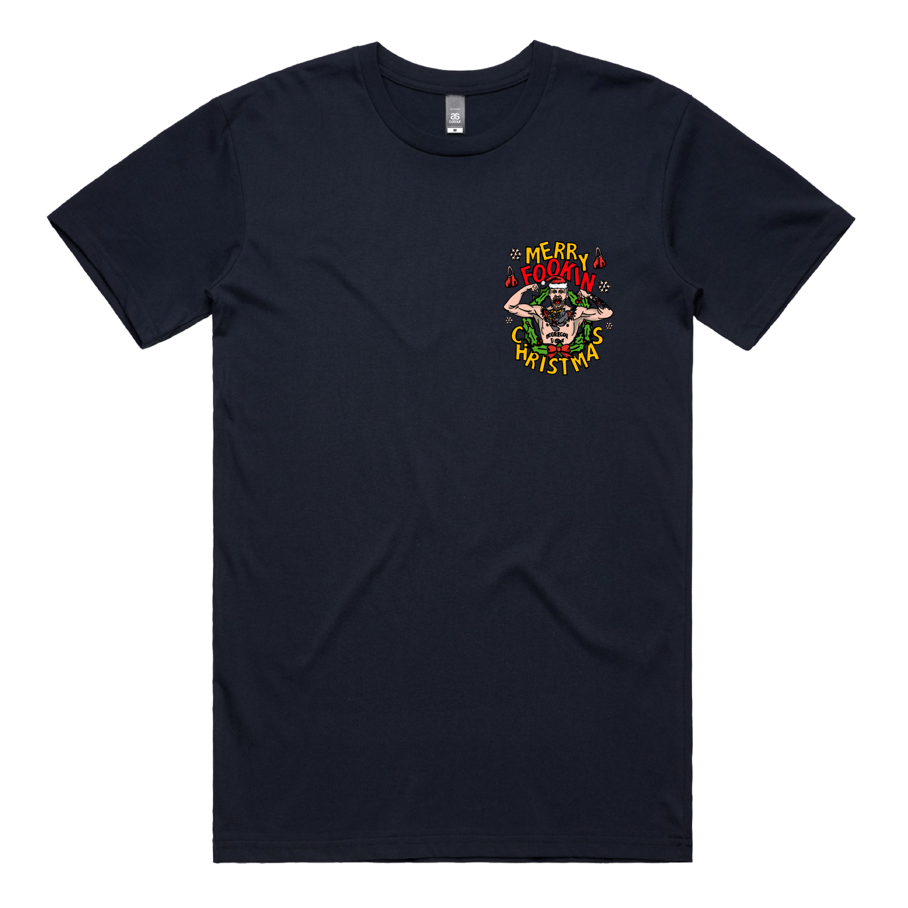 Conor McGregor Christmas ๐ช๐ โ Men's T Shirt