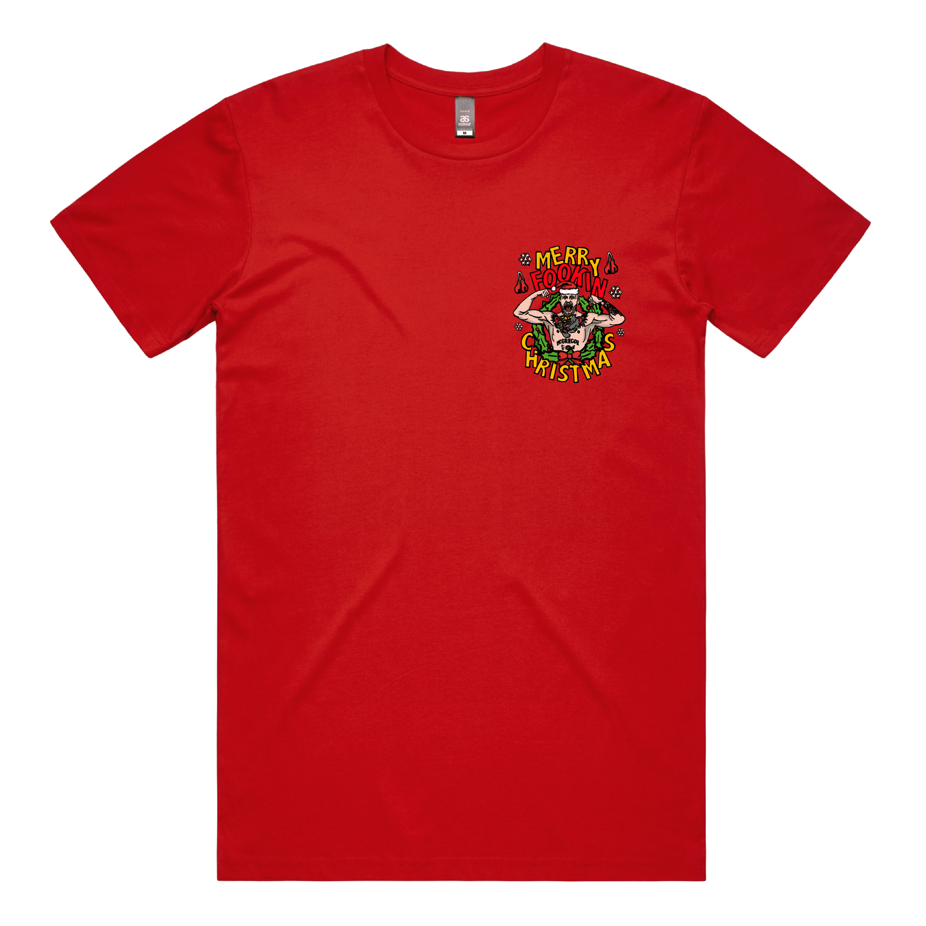 Conor McGregor Christmas ๐ช๐ โ Men's T Shirt