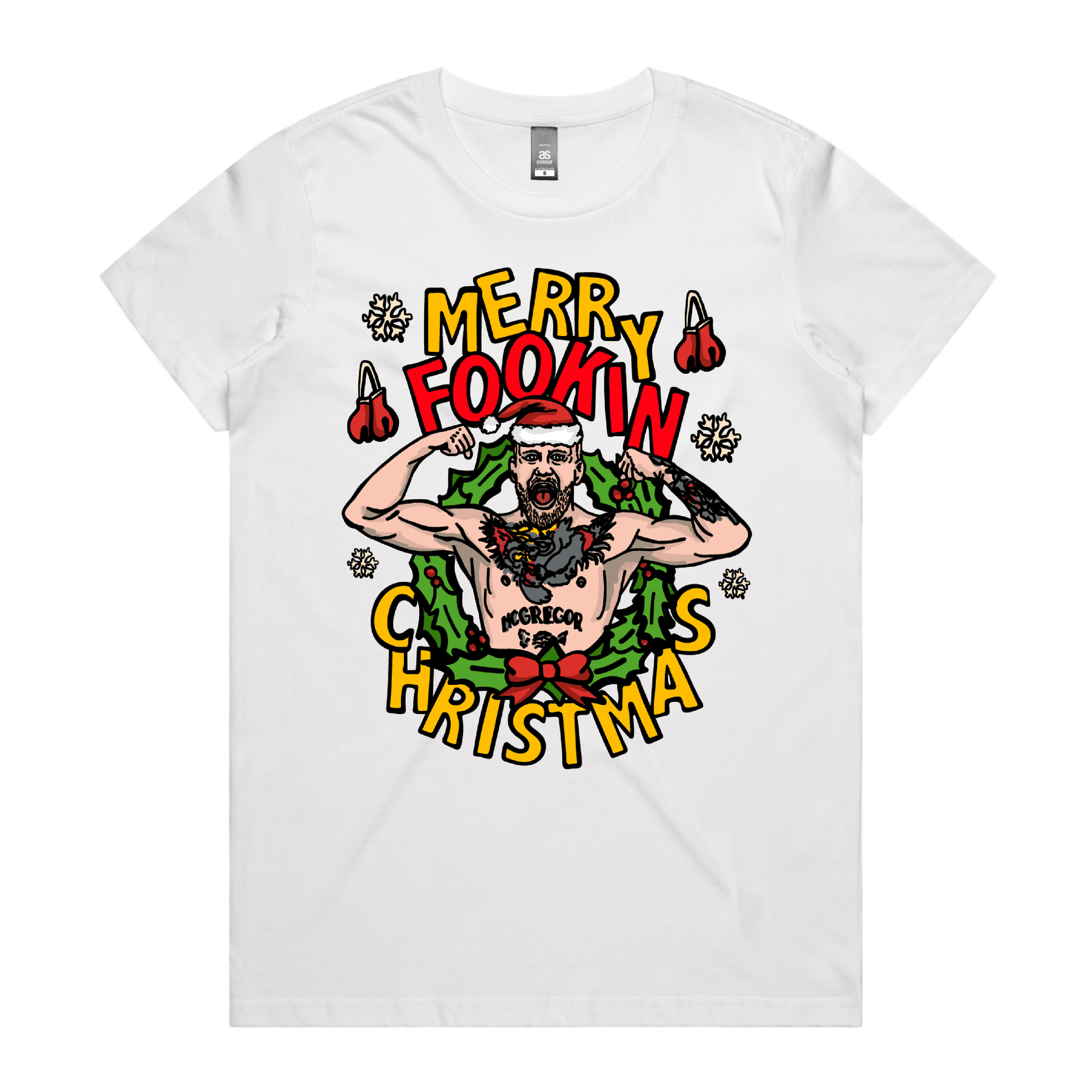 Conor McGregor Christmas ๐ช๐ โ Women's T Shirt
