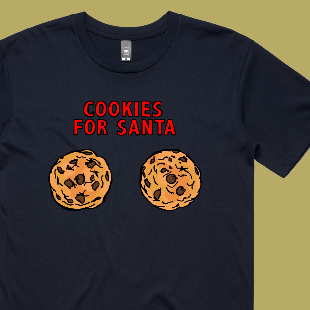 Cookies for Santa ๐ช๐
โ Men's T Shirt