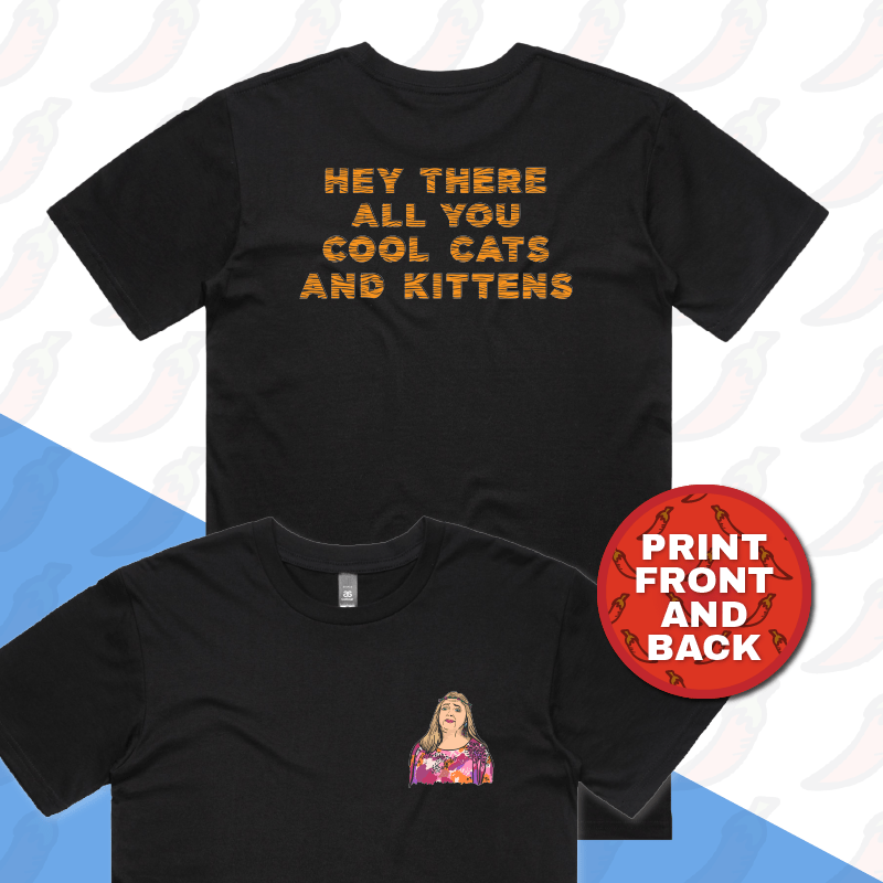 Cool Cats & Kittens ๐ธ - Men's T Shirt